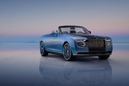 Rolls Royce Boat Tail