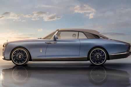 Rolls Royce Boat Tail