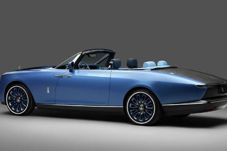 Rolls Royce Boat Tail