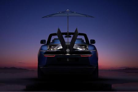 Rolls Royce Boat Tail