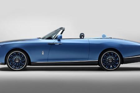 Rolls Royce Boat Tail