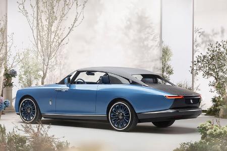 Rolls Royce Boat Tail