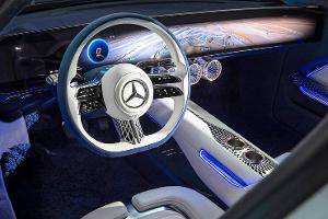 Mercedes Vision EQXX