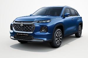 07/2022, Suzuki Grand Vitara Kompakt-SUV für Indien