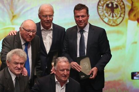 Matthäus über Seeler: 