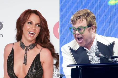 Spektakuläres Duett: Britney Spears und Elton John singen gemeinsam