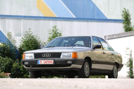Audi 100 CS, Typ 44, Frontansicht
