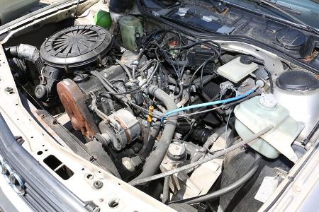 Audi 100 CS, Typ 44, Motor