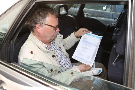 Audi 100 CS, Typ 44, Fondsitz