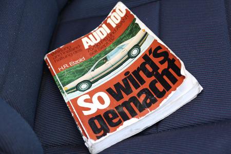 Audi 100 CS, Typ 44, Handbuch