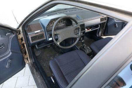 Audi 100 CS, Typ 44, Cockpit