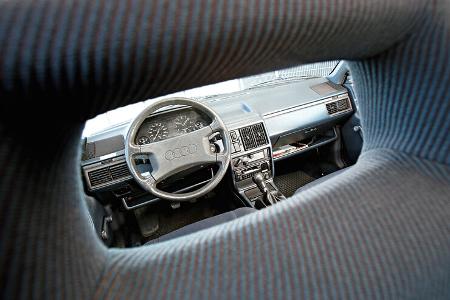 Audi 100 CS, Typ 44, Lenkrad