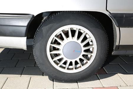 Audi 100 CS, Typ 44, Rad, Felge