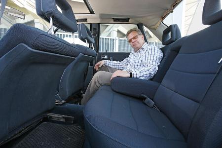 Audi 100 CS, Typ 44, Fondsitz