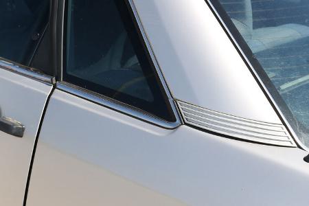 Audi 100 CS, Typ 44, Heckscheibe