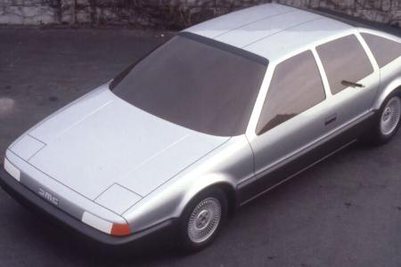 Delorean Alpha DMC-24