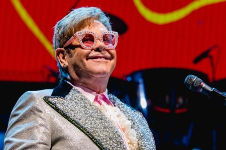 Nicht nur Britney Spears: Die berühmten Duette von Elton John