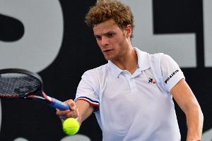 Hanfmann übersteht erste Runde in Kitzbühel