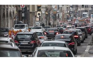 Stau, Luftverschmutzung, Städte