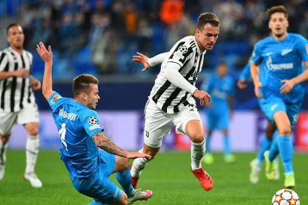 Juventus löst Vertrag mit Ramsey auf