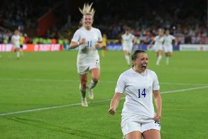 Engländerinnen im Finale ihrer Heim-EM