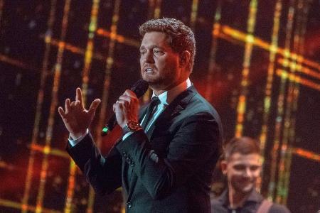 Hilferufe aus dem Publikum: Michael Bublé unterbricht Konzert