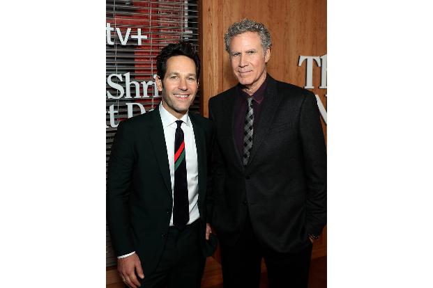 Für Paul Rudd und Will Ferrell ist 'Der Therapeut von nebenan' auf jeden Fall lukrativ. Beide Stars kassierten pro Episode ebenfalls jeweils eine Million. Bei acht Folgen der schwarzen Komödie, die au ...