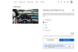BMW i4 Extras Optionen Abo Hacke