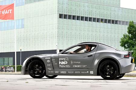 07/2022, TU Eindhoven Forschungsauto mit CO2-Filter