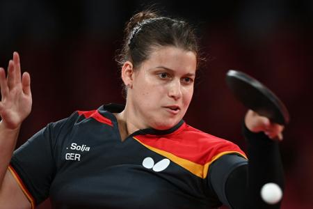 Tischtennis: Titelverteidigerin Solja sagt EM-Start ab