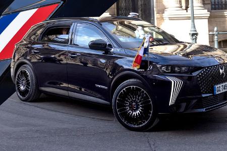 DS 7 Élysée Frankreich Macron Staatskarosse