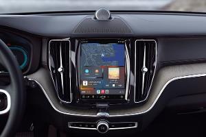07/2022, Volvo Google Android Infotainment Apple Carplay
