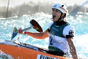 Kanuslalom: Funk und Co. sorgen für goldenen WM-Auftakt
