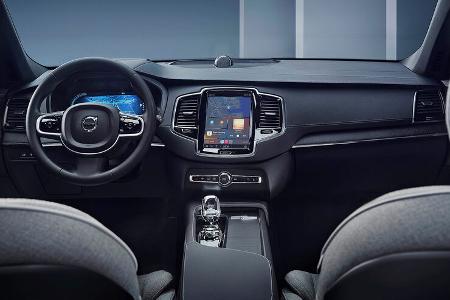 07/2022, Volvo Google Android Infotainment Apple Carplay