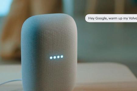 Volvo Google Youtube Smarthome Integration CES 2022