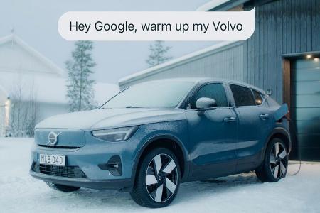Volvo Google Youtube Smarthome Integration CES 2022