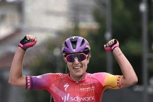 Tour de France: Schweizerin Reusser gewinnt vierte Etappe