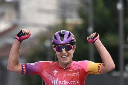 Tour de France: Schweizerin Reusser gewinnt vierte Etappe