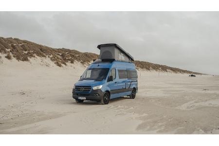 Hymer Free S Blue Evolution (2023) 