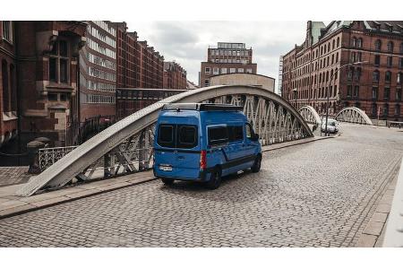 Hymer Free S Blue Evolution (2023) 