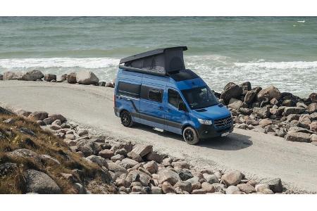 Hymer Free S Blue Evolution (2023) 