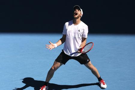 Hanfmann im Viertelfinale von Kitzbühel gegen Thiem