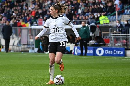 Tabea Waßmuth (VfL Wolfsburg) (ab 90.) - ohne Bewertung - Kam kurz vor dem Ende, um Zeit von der Uhr zu nehmen. Hatte keinen Einfluss mehr auf den Ausgang des Spiels.