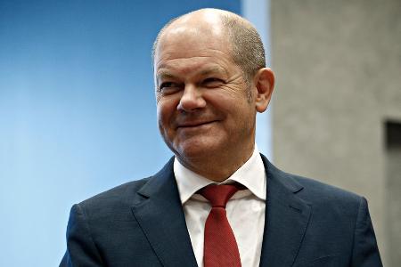 Olaf Scholz gratuliert deutschen Fußballerinnen zum EM-Finaleinzug