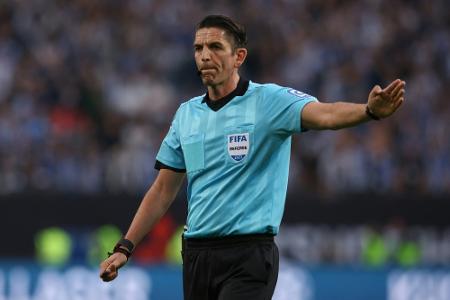 Referee Aytekin beendet internationale Laufbahn