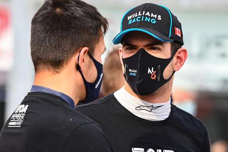 Nicholas Latifi - Williams wird sich nach der Saison von Nicholas Latifi trennen. Bestätigt ist das zwar noch nicht, doch die Spatzen pfeifen das Aus des Kanadiers immer lauter von den Dächern. Heißt: Aston Martin könnte zugreifen, wenn der Rennstall einen leicht finanzierbaren Fahrer sucht, der einige große Sponsoren mitbringt und das Auto ab und zu mal ins Ziel bringt. Wird es dazu kommen? Ziemlich sicher nicht.