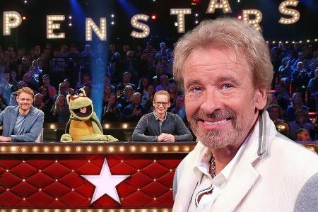 Thomas Gottschalk moderiert 