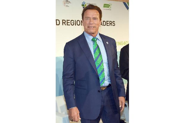 …über vier Milliarden Euro einspielten. Während er es in den sechs 'Terminator'-Filmen, Actionhits wie 'Total Recall' und 'Eraser' sowie in Komödien wie 'Twins' und 'Kindergarten Cop' ordentlich krach ...