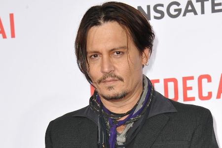 Johnny Depp als Künstler: Kollektion in wenigen Stunden ausverkauft