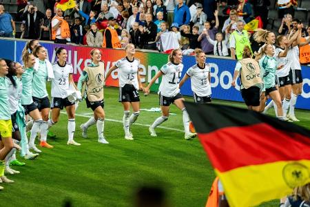EM-Prämien: England knapp vor Deutschland